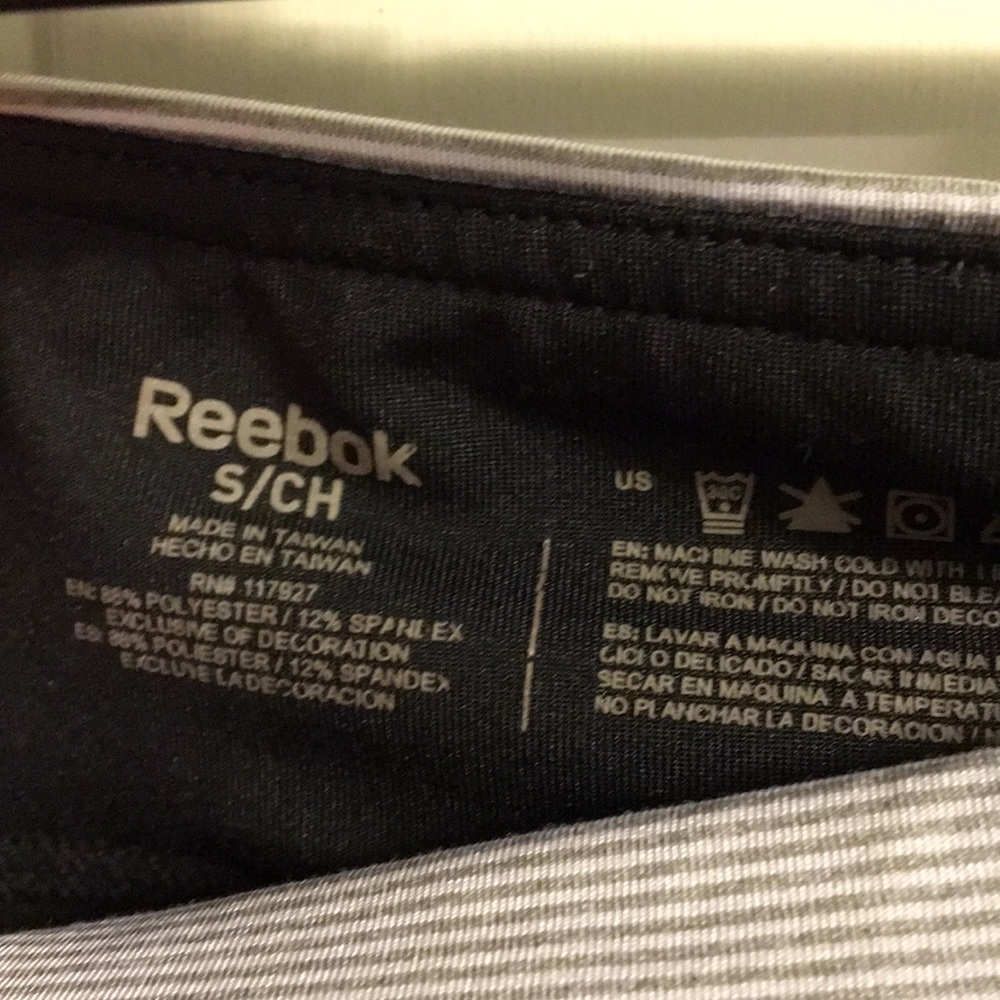 Size Small Reebok Spandex - Picture 2 of 4